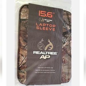 Realtree 15.6" Camo Laptop Sleeve, New